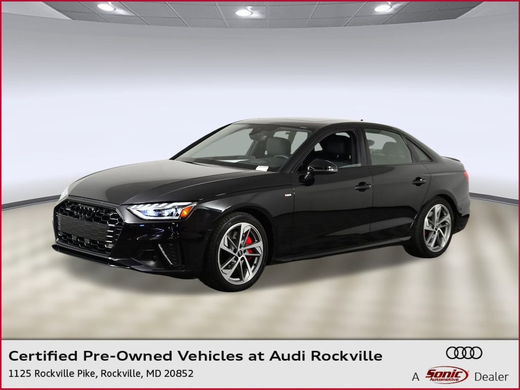 Used 2023 Audi A4 S line Prestige Sedan