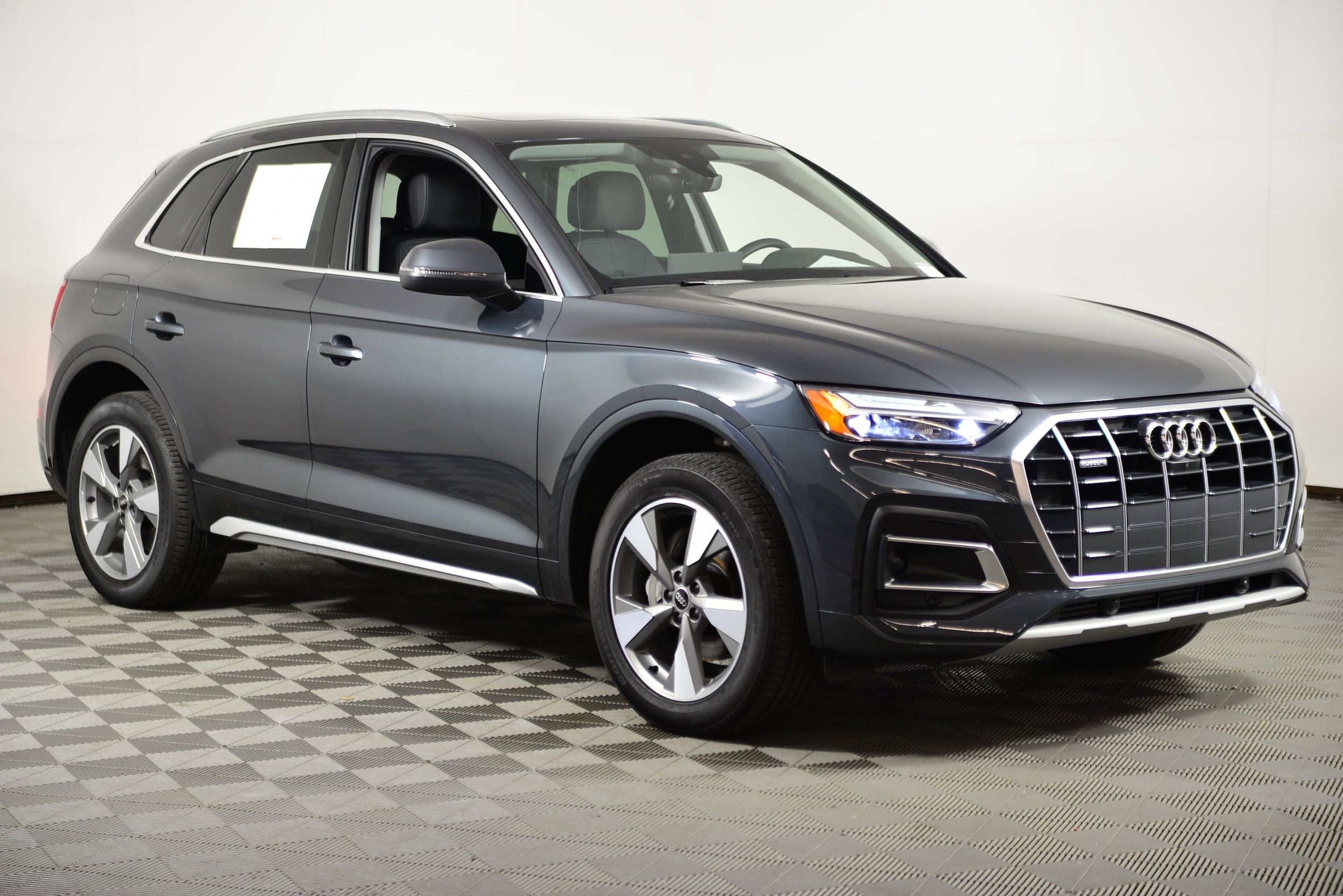 Certified 2024 Audi Q5 Premium Plus with VIN WA1BBAFY7R2020893 for sale in Rockville, MD