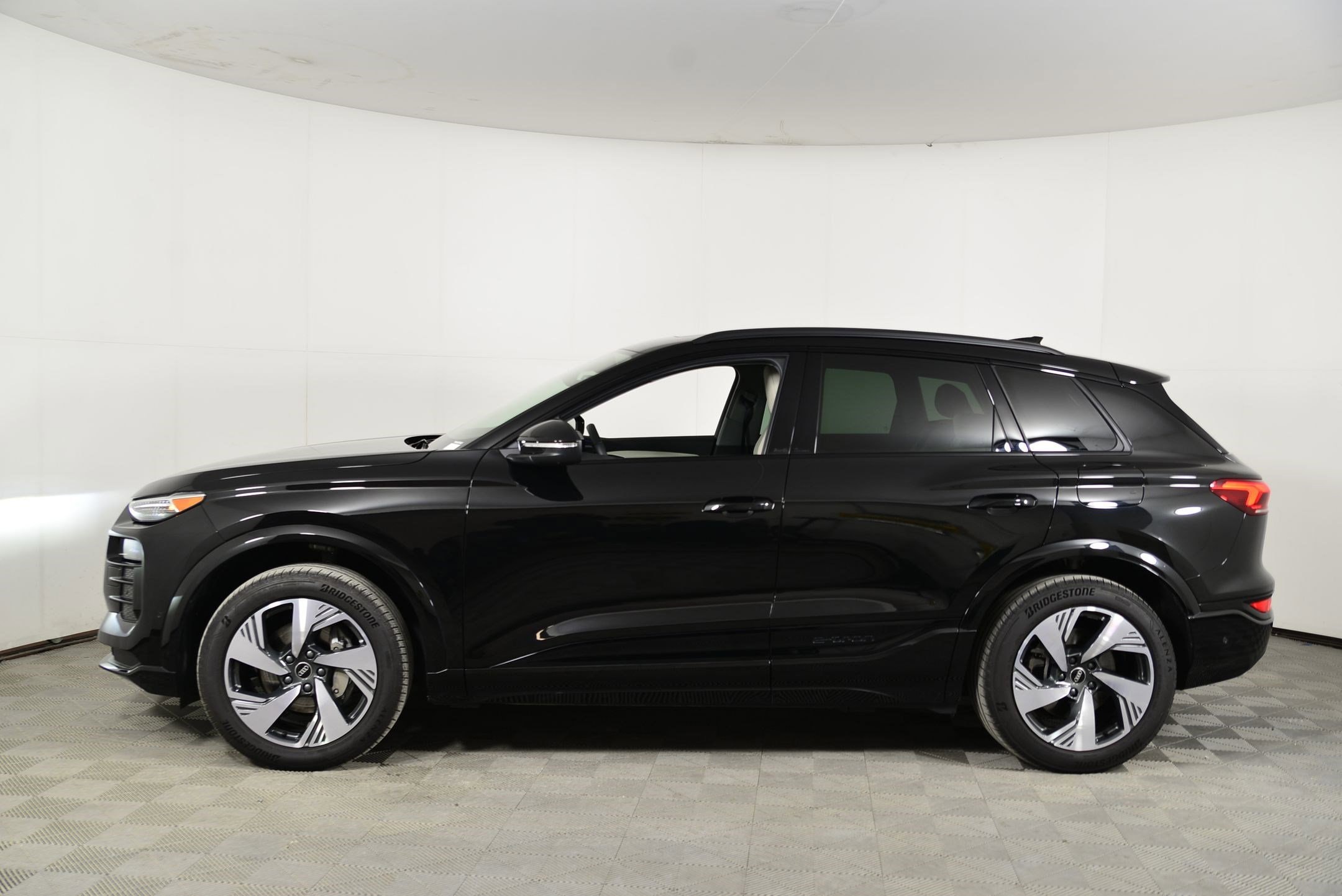 Used 2025 Audi Q6 e-tron Premium Plus with VIN WA124BGF6SA007853 for sale in Charlotte, NC