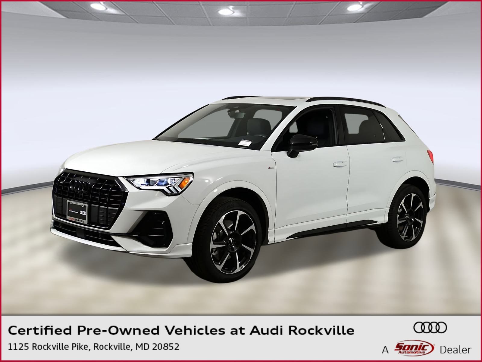 2025 Audi Q3 S Line Premium Plus's photo
