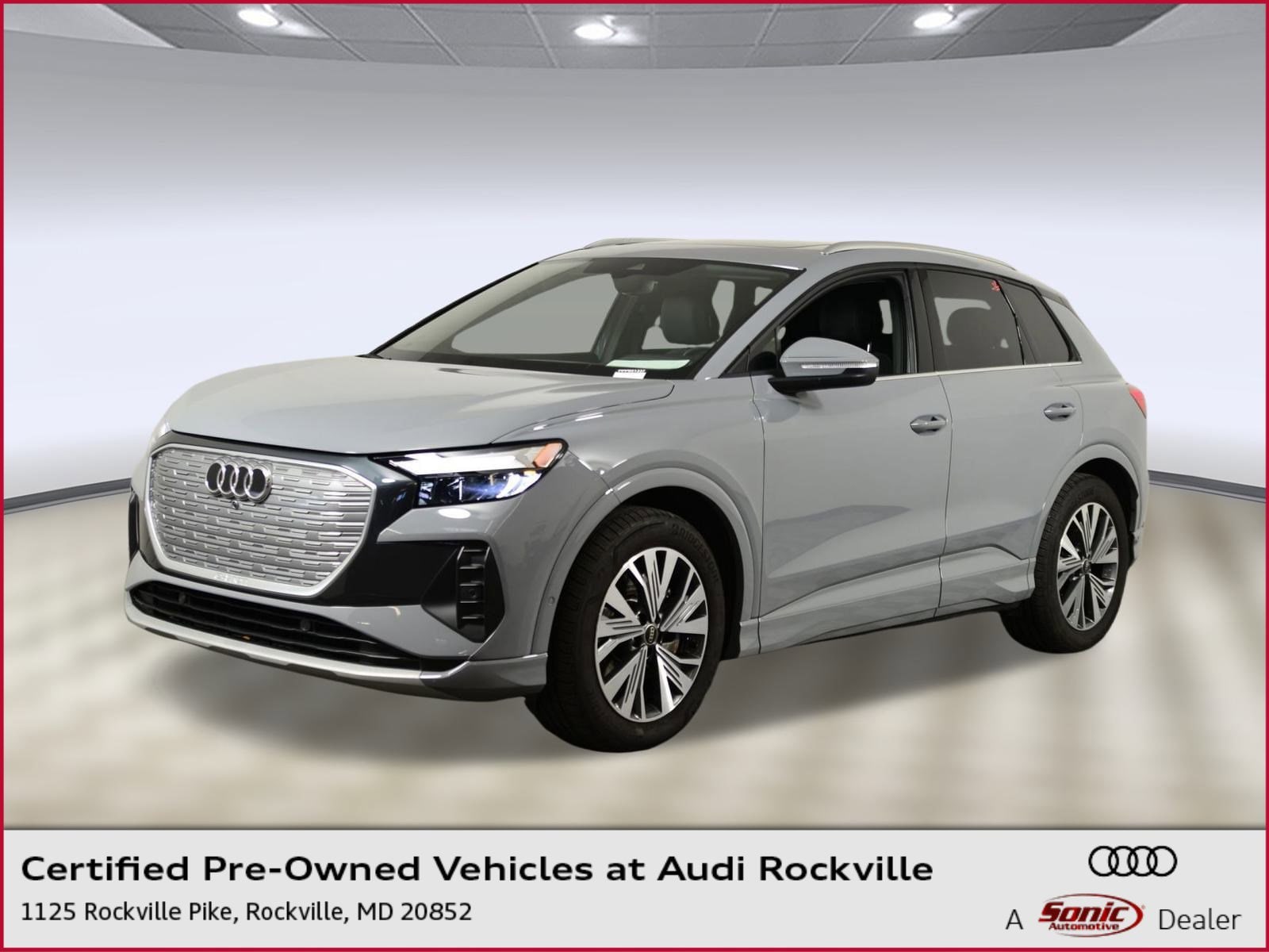 2023 Audi Q4 e-tron Premium Plus