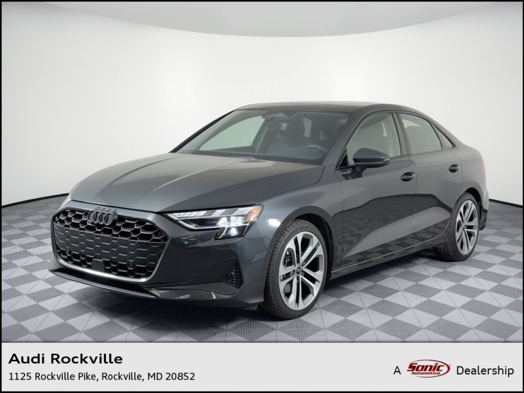 Certified 2026 Audi A3 Premium Plus Sedan
