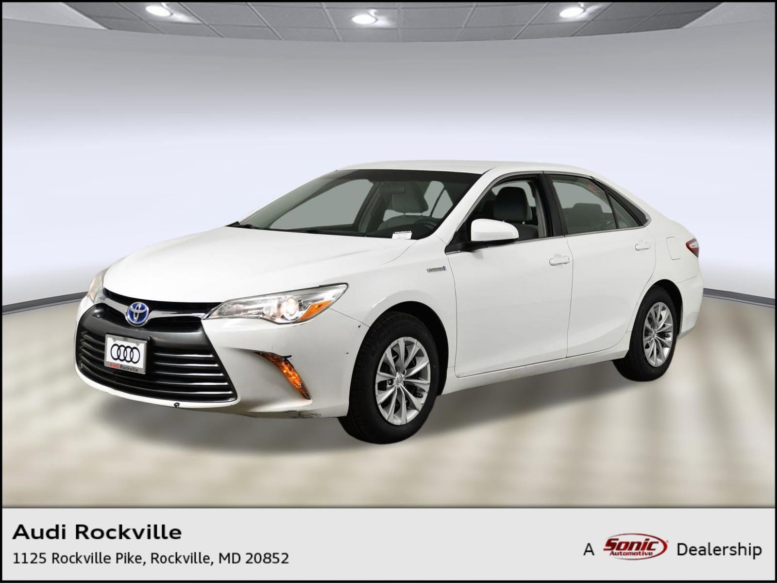 2017 Toyota Camry LE