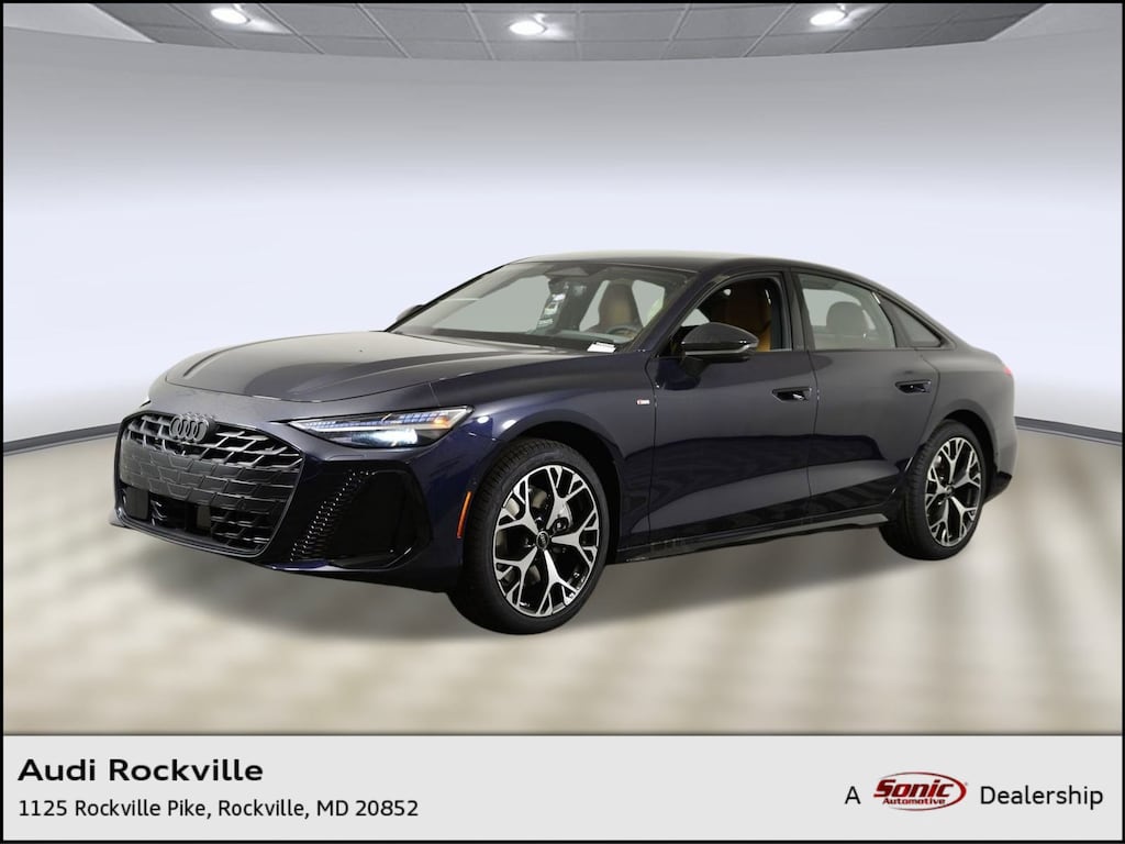 New 2026 Audi A6 Sedan Premium Plus Sedan