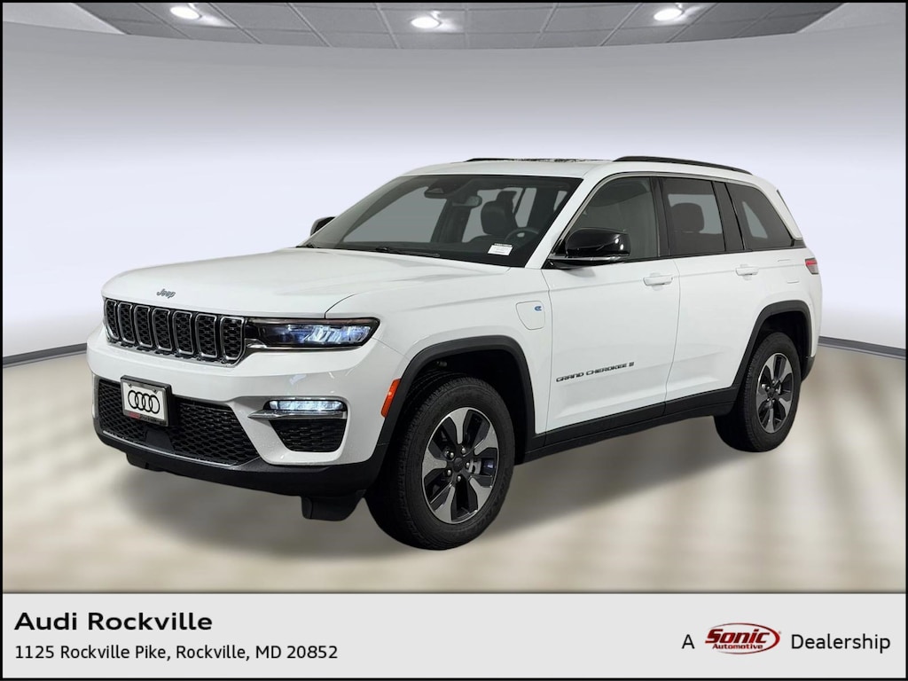 Used 2024 Jeep Grand Cherokee 4xe 4x4 SUV