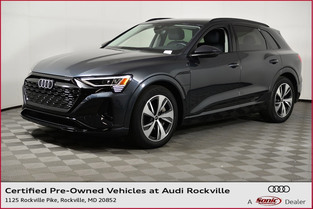 Used 2024 Audi Q8 e-tron Premium SUV