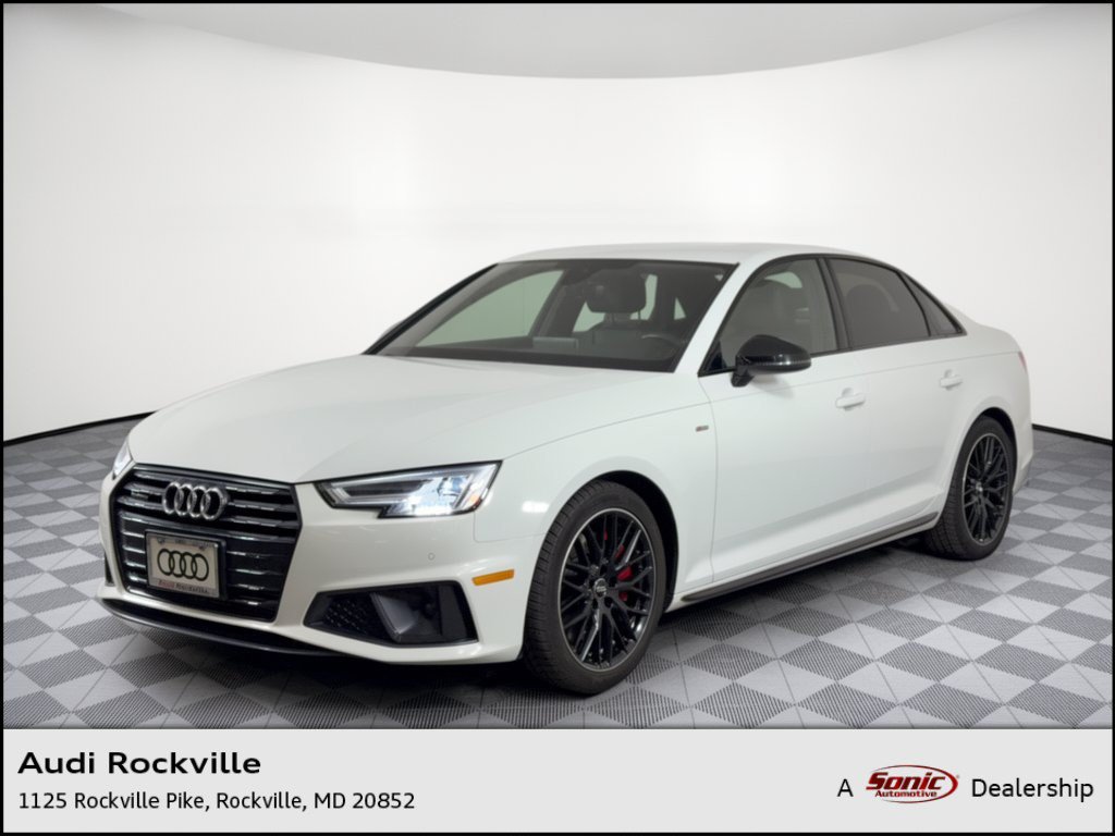 2019 Audi A4 Premium Plus Sedan 2019 Audi A4 Premium Plus Sedan