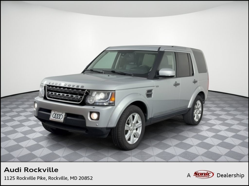 2014 Land Rover LR4 HSE SUV 2014 Land Rover LR4 HSE SUV
