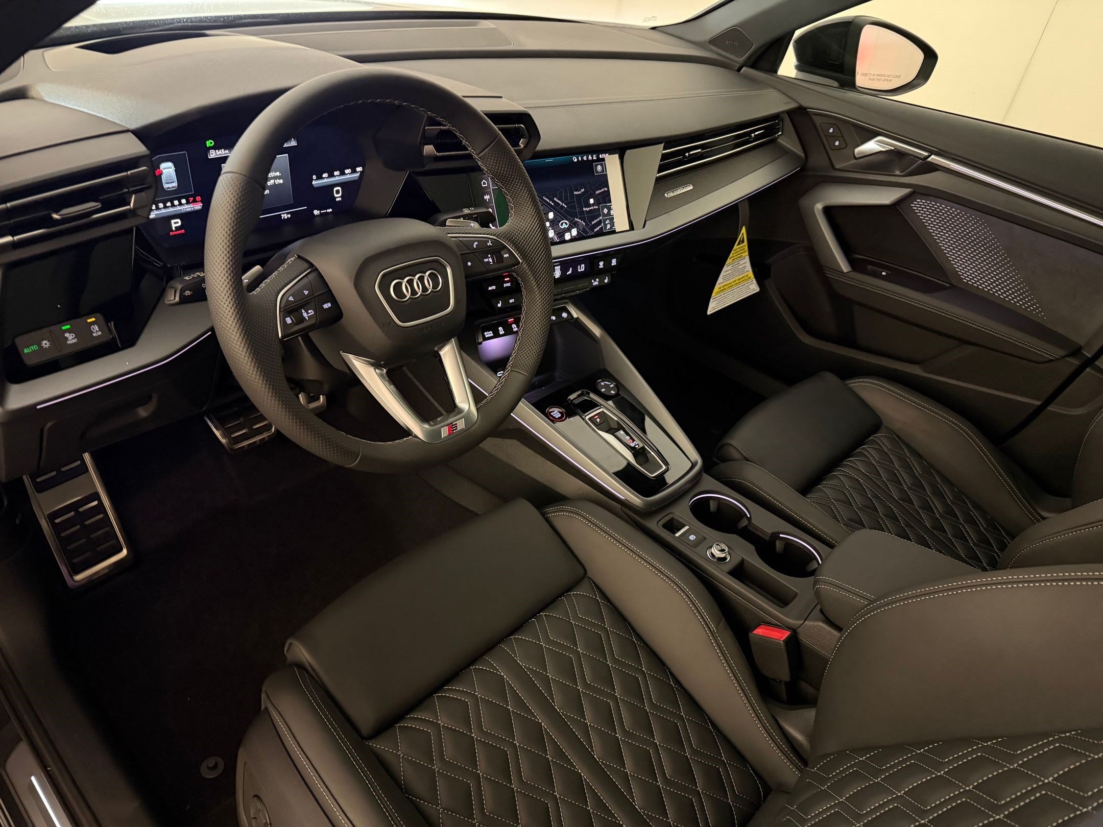 S3 S3 TFSI Quattro S Tronic (quattro *Ltd Avail*) Sedan