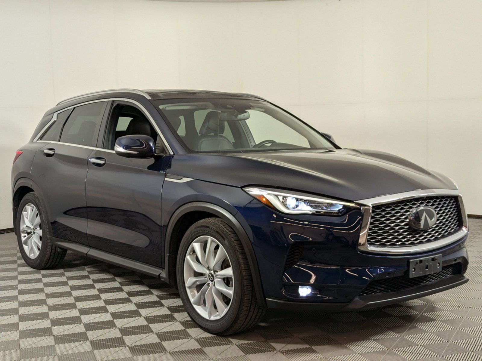 Used 2019 INFINITI QX50 Essential with VIN 3PCAJ5M33KF124495 for sale in Rockville, MD