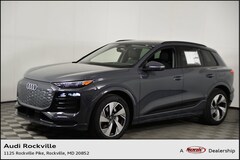 2025 Audi Q6 e-tron Prestige SUV