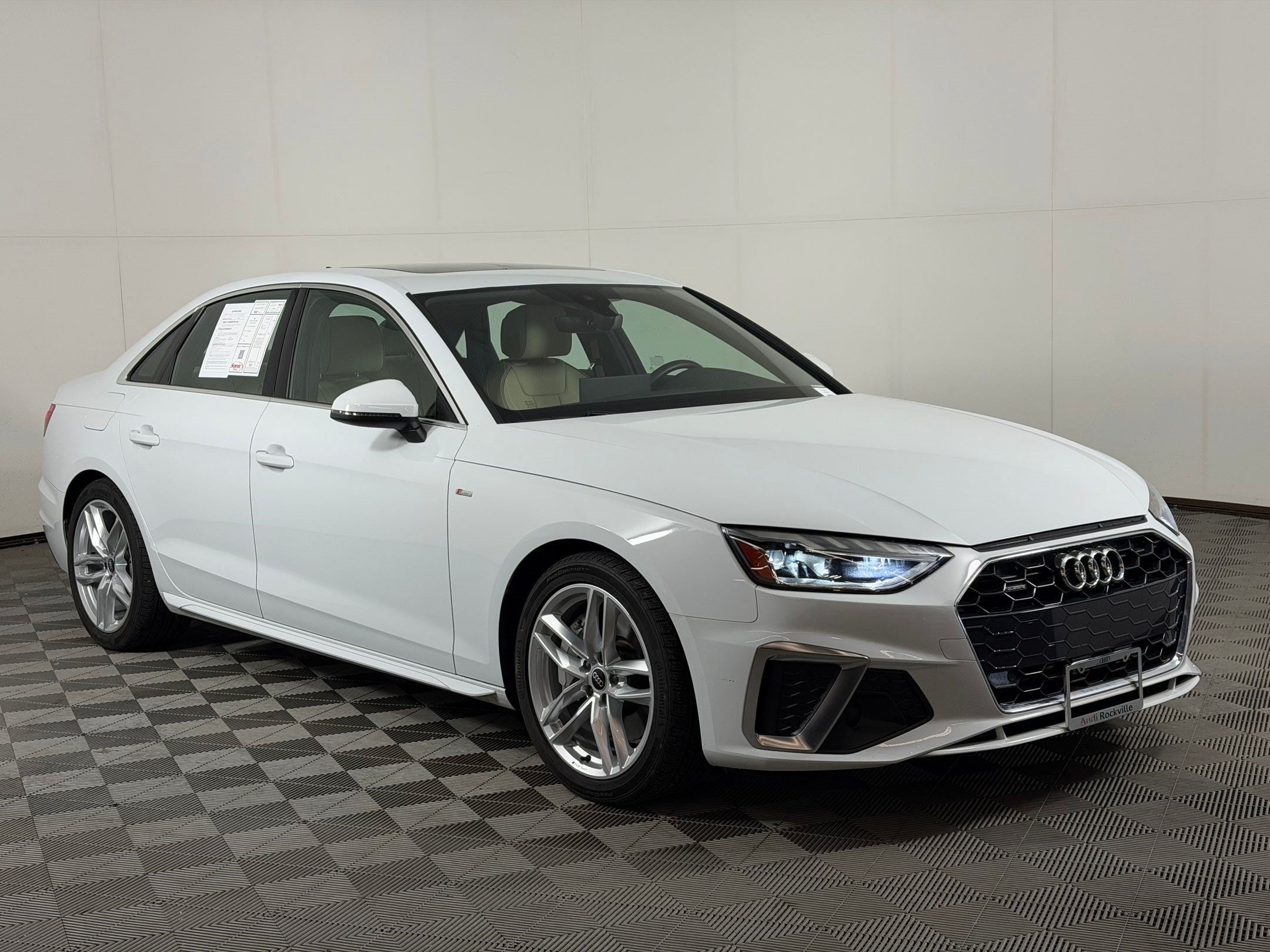 A4 S Line Premium Sedan