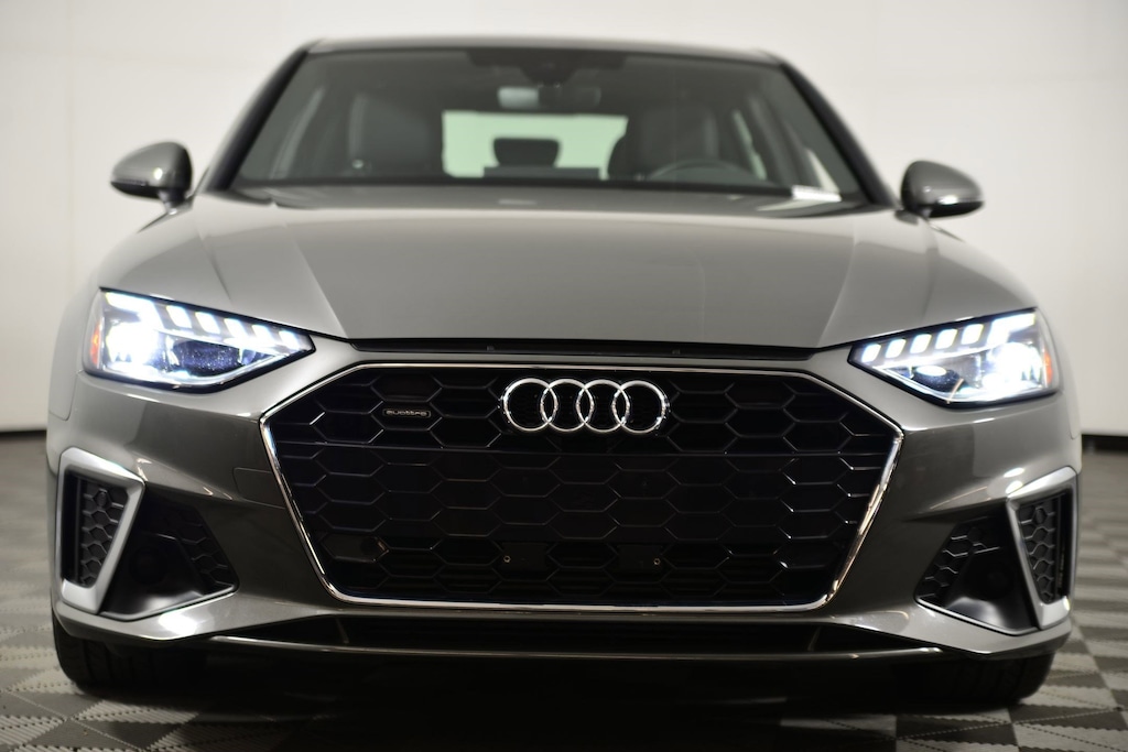 Certified 2023 Audi A4 S line Premium Sedan