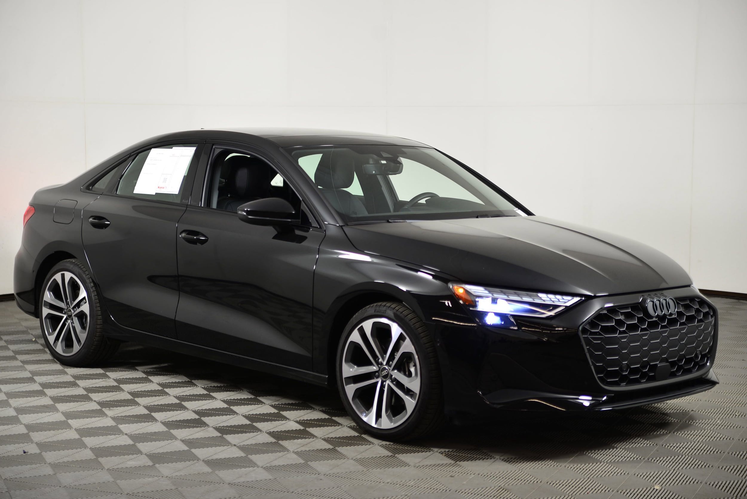 Certified 2025 Audi A3 Premium with VIN WAUGUDGYXSA041154 for sale in Rockville, MD