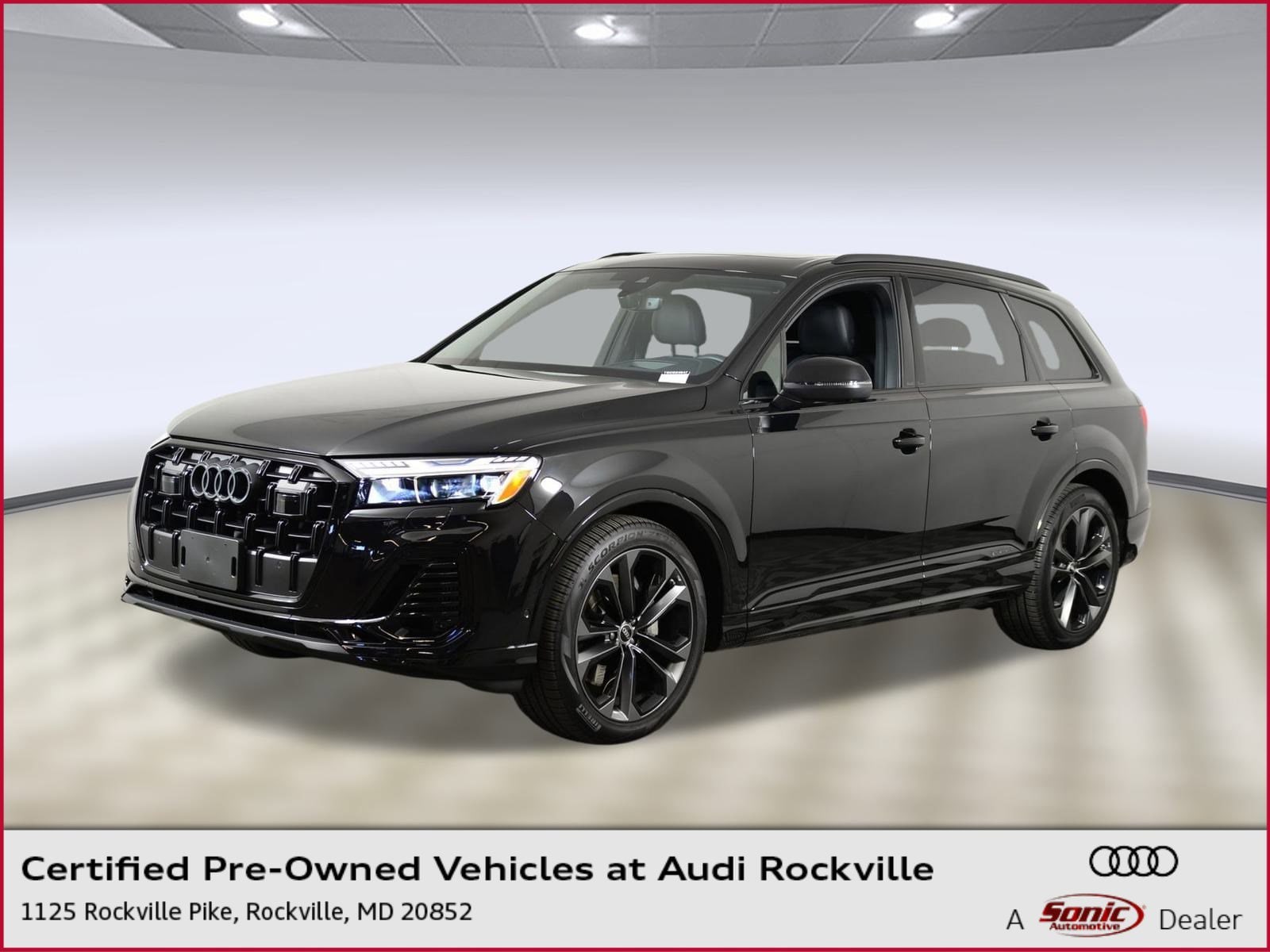 2025 Audi Q7 Prestige's photo