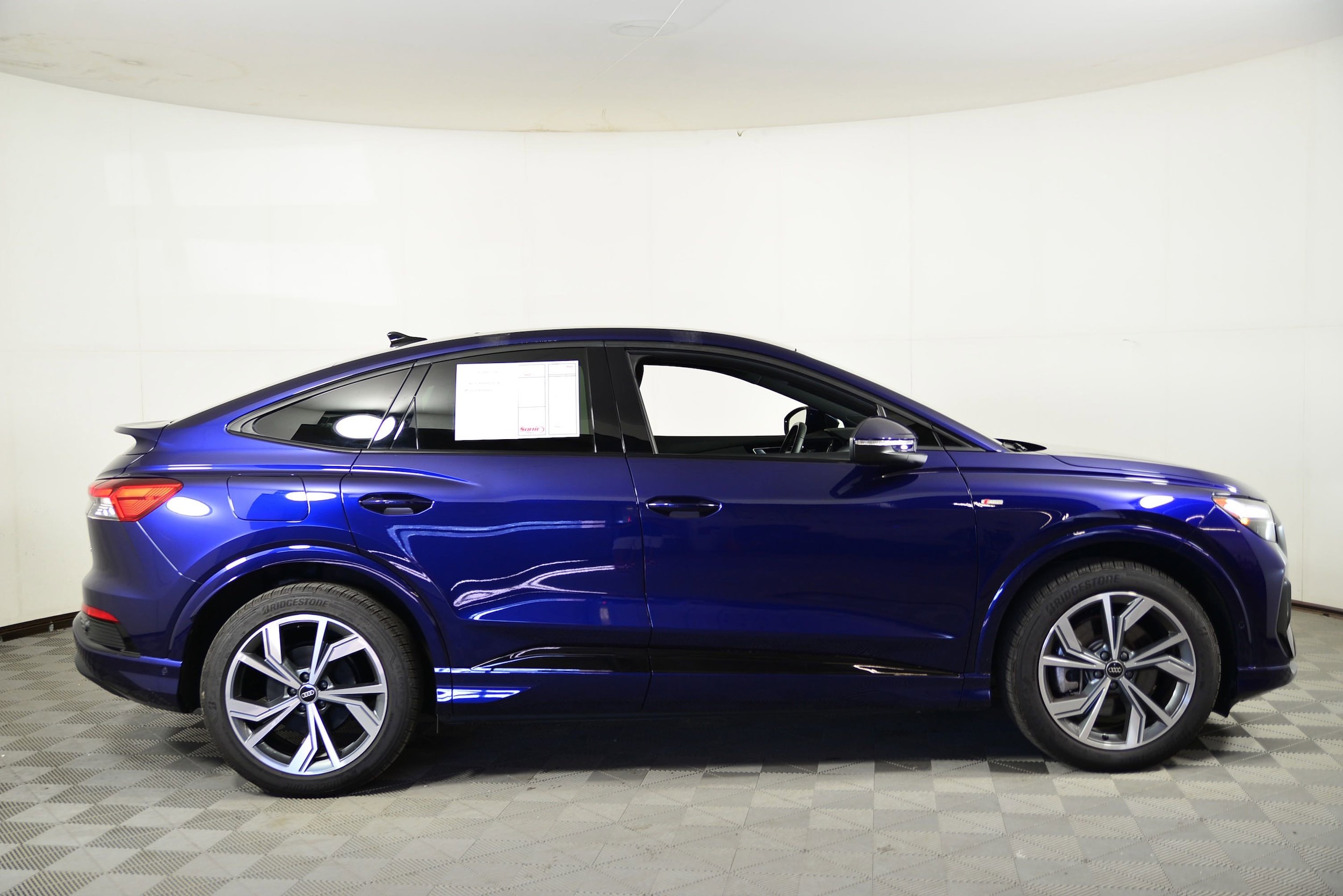 Used 2024 Audi Q4 Sportback e-tron Premium Plus with VIN WA13UBFZ8RP077068 for sale in Charlotte, NC