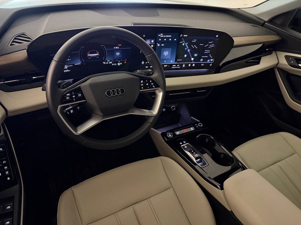 Used 2025 Audi Q6 e-tron Premium SUV