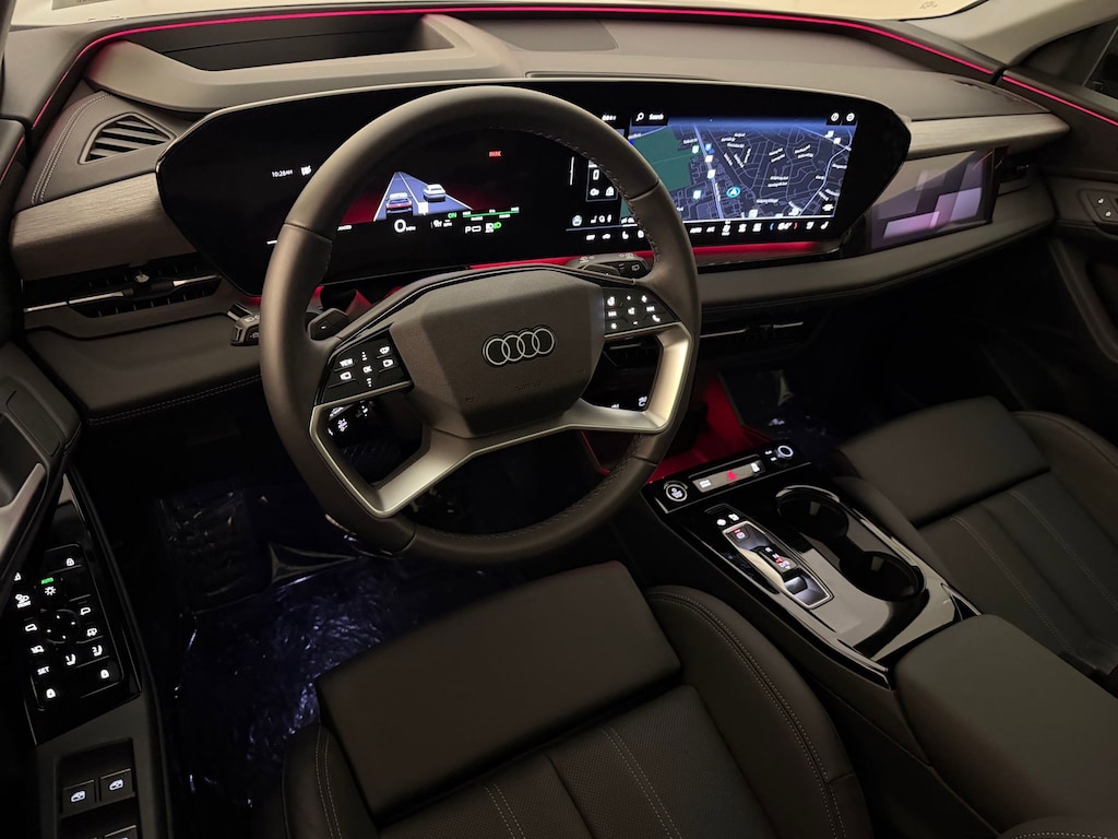 Used 2025 Audi Q6 e-tron Prestige SUV