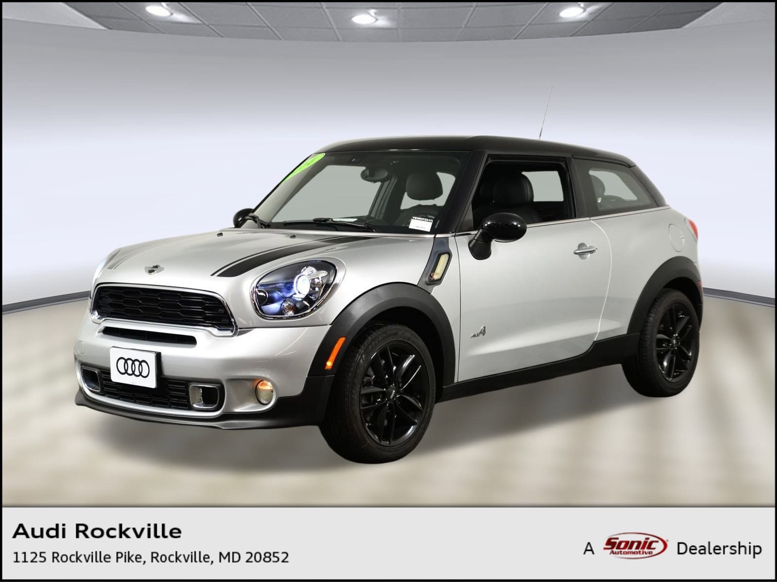 2014 MINI Paceman S