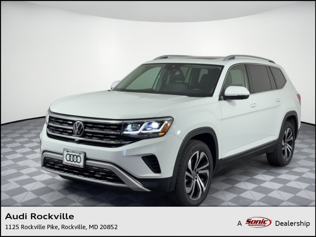 2021 Volkswagen Atlas