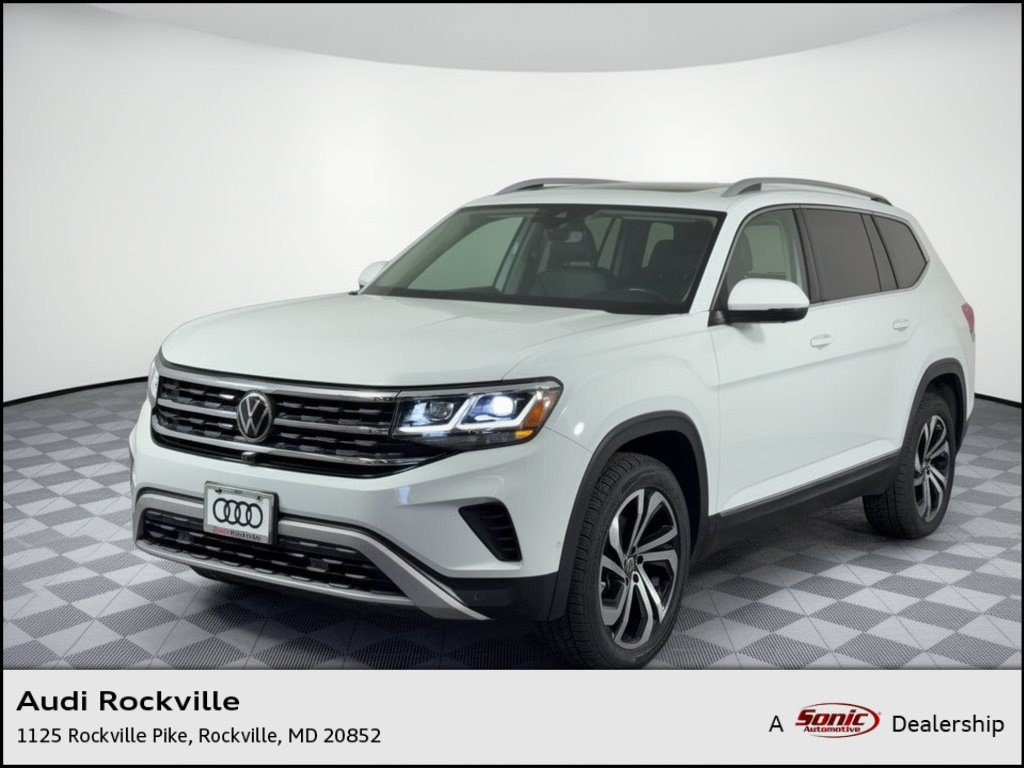  Volkswagen Atlas