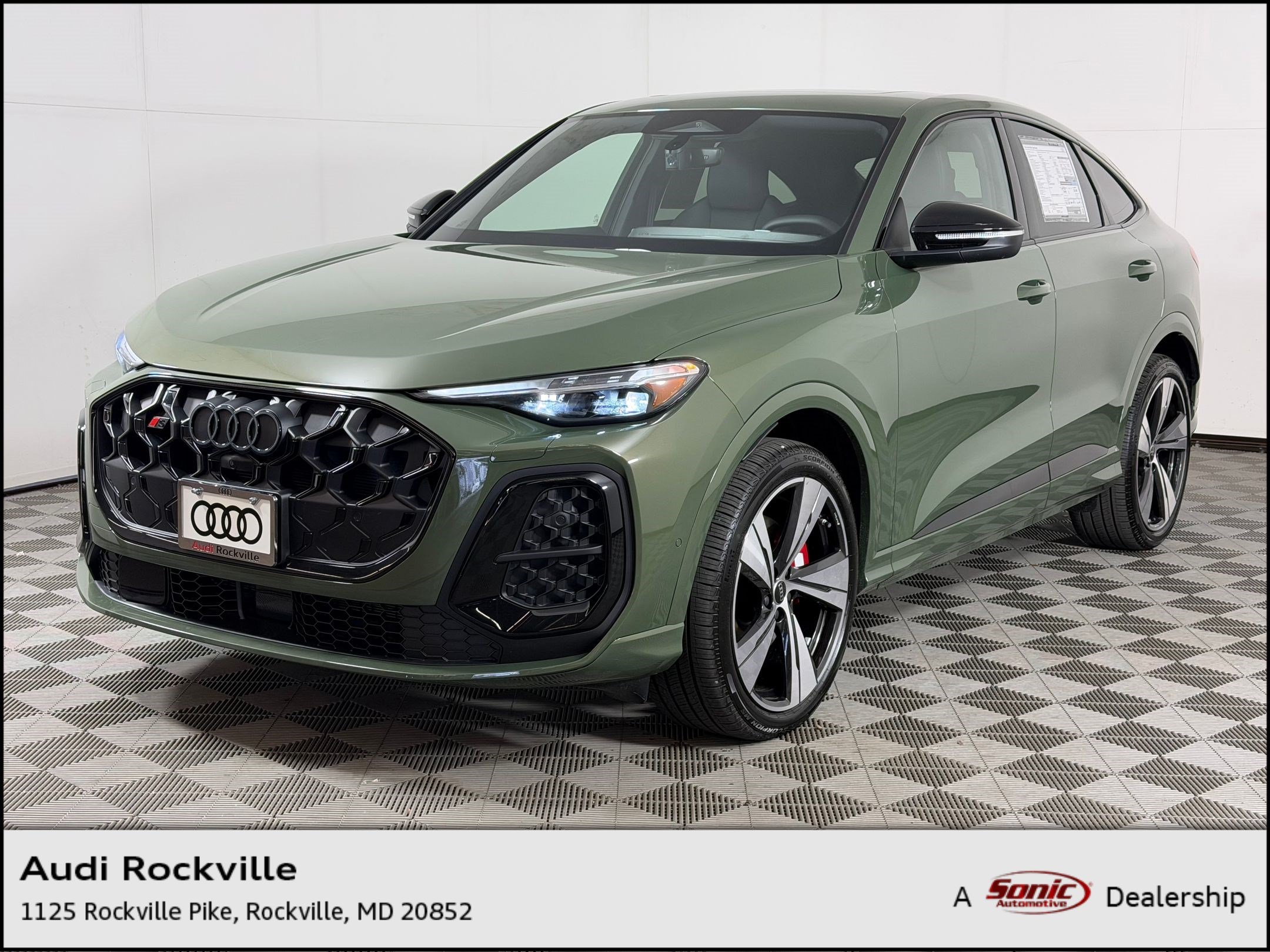 2026 Audi SQ5 Sportback Premium Plus SUV