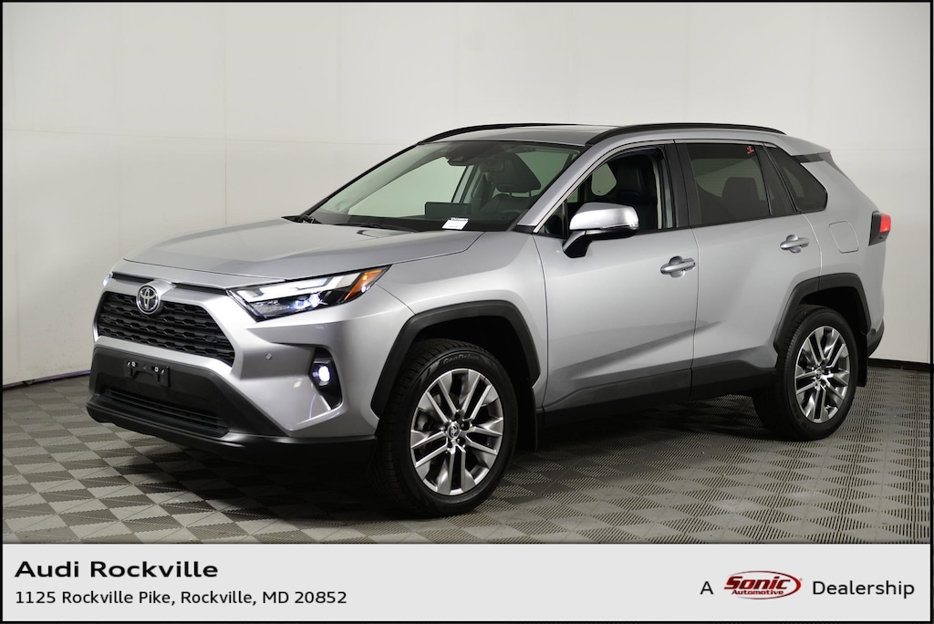 Used 2023 Toyota RAV4 XLE Premium SUV