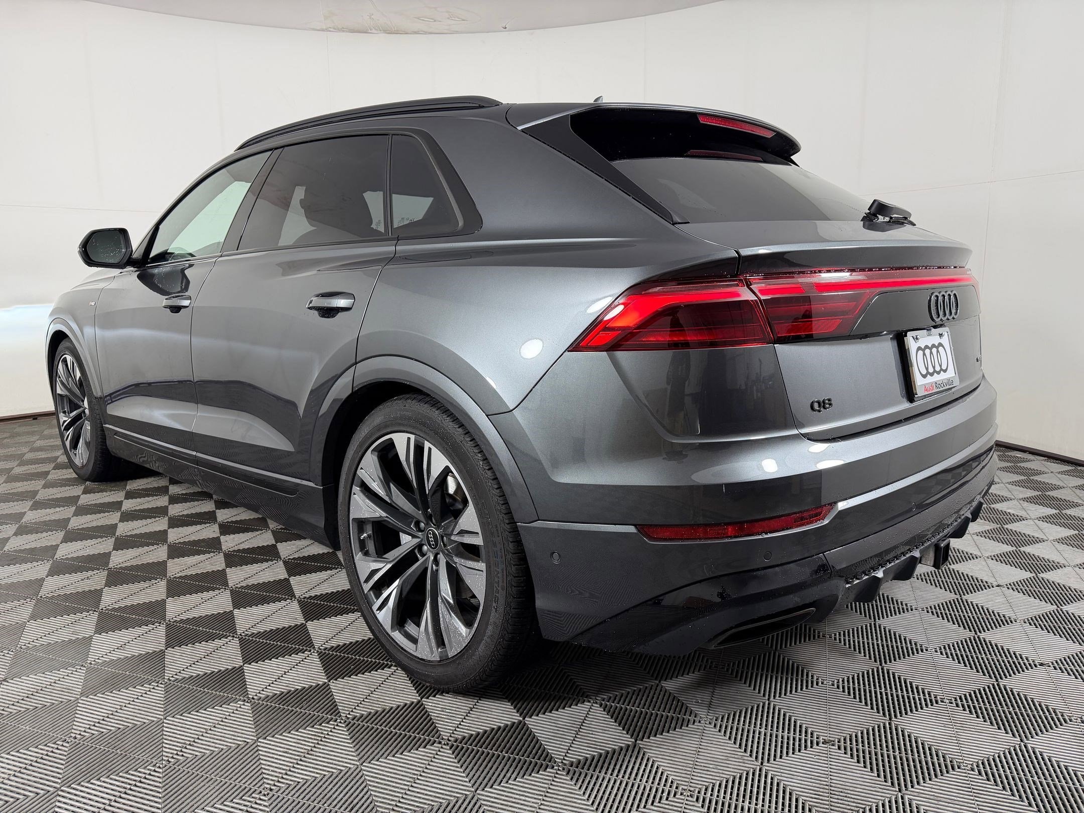 Used Audi Q8 in the Baltimore Area | Audi Owings Mills