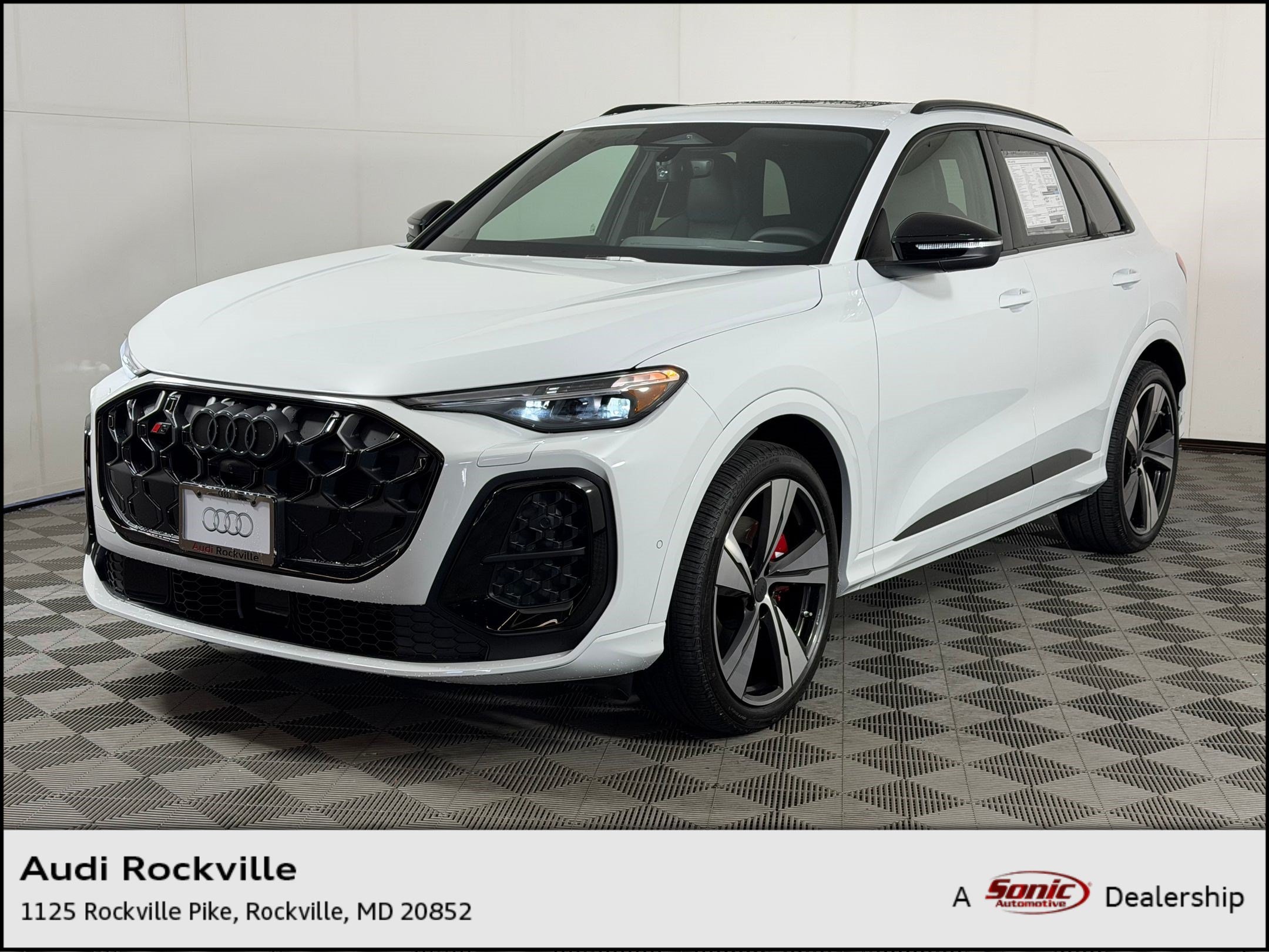 2026 Audi SQ5 Premium Plus SUV