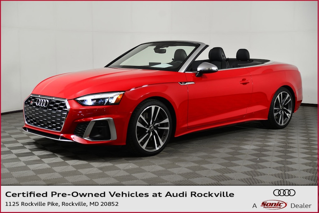 Used 2022 Audi S5 Premium Cabriolet