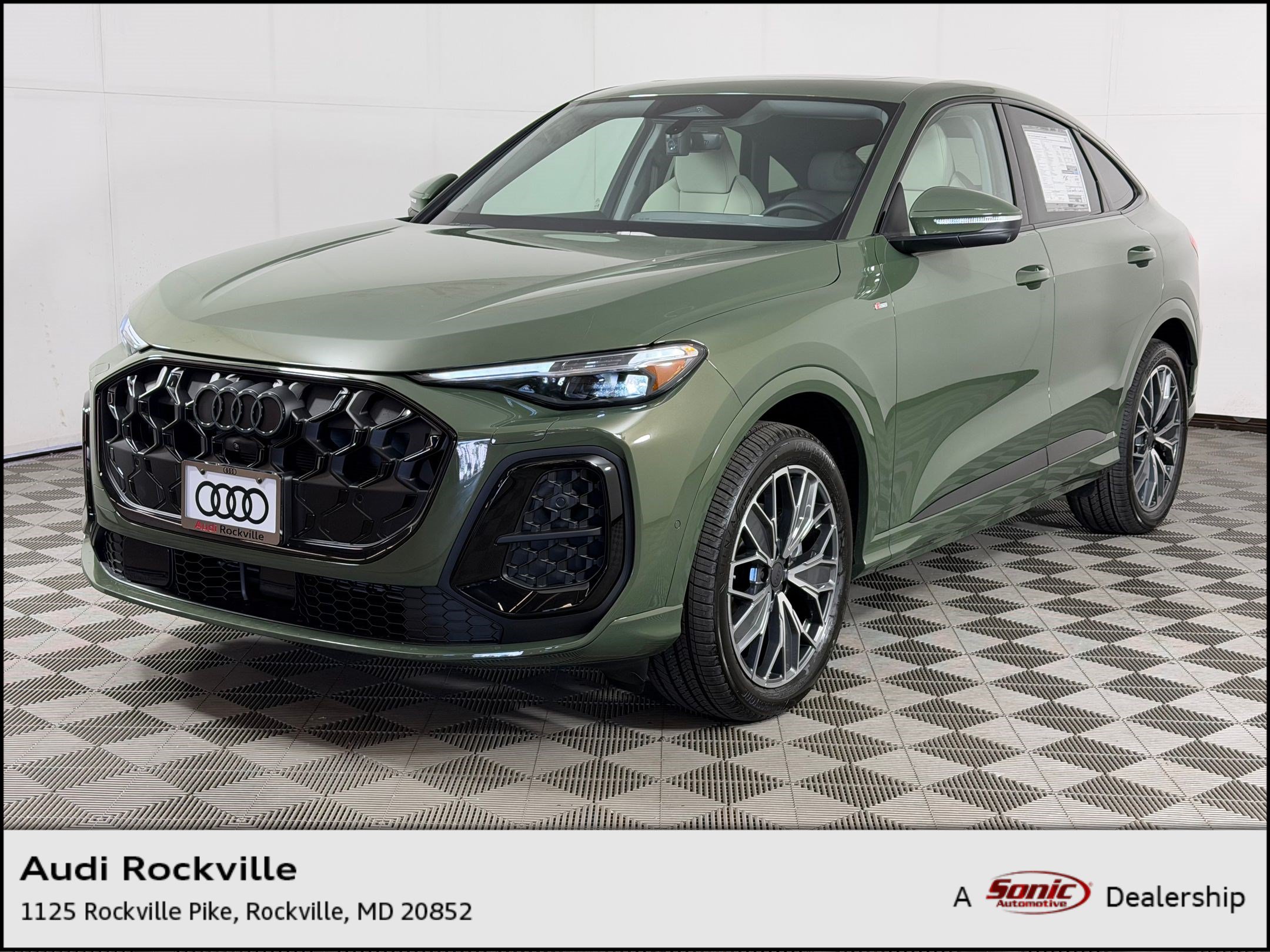 2026 Audi Q5 Sportback Prestige SUV