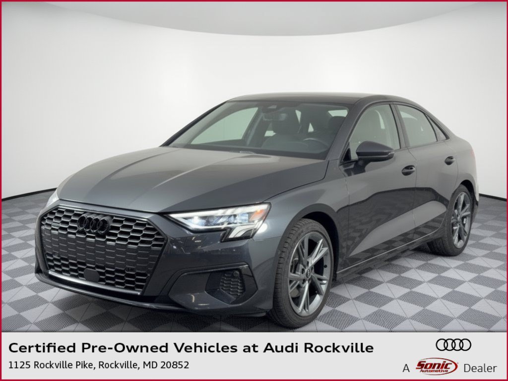 2024 Audi A3 Premium Sedan