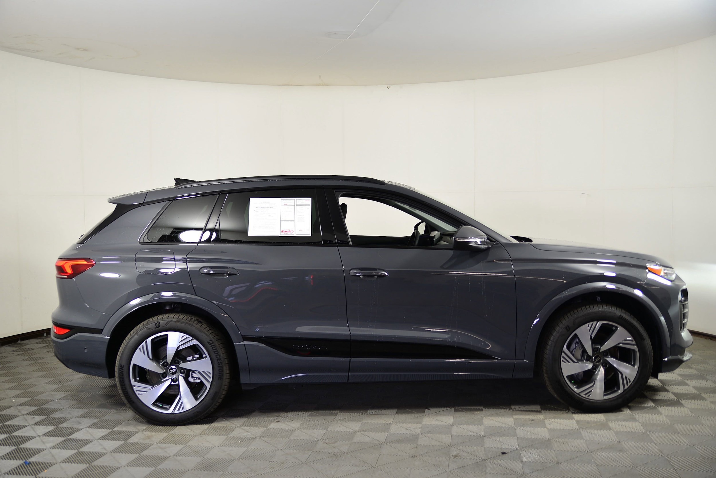 Used 2025 Audi Q6 e-tron quattro Premium Plus with VIN WA124BGF7SA023396 for sale in Rockville, MD