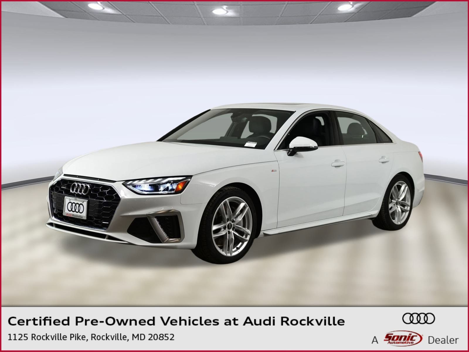 2023 Audi A4 Premium