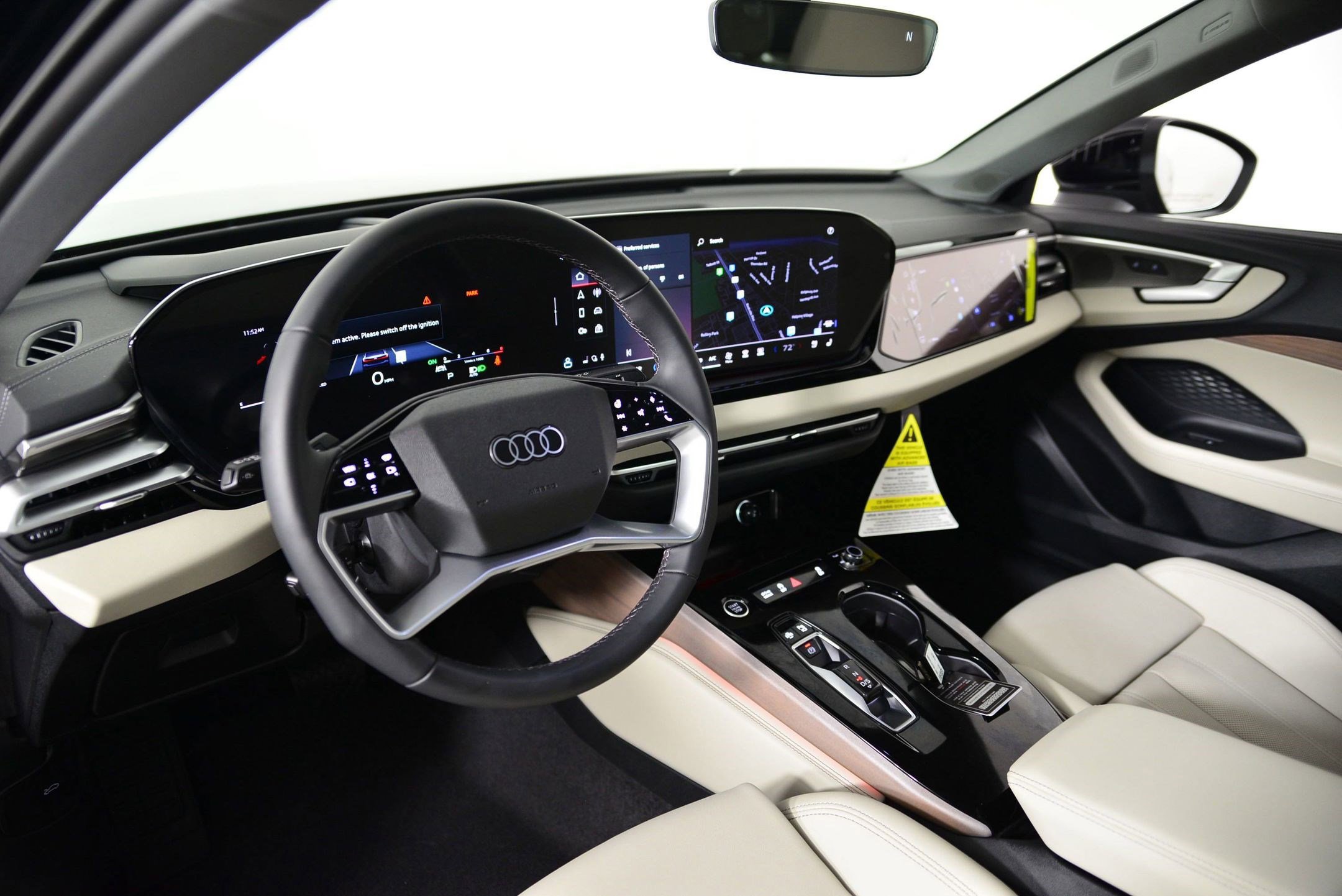 2025 Audi A5 Quattro Prestige photo 3