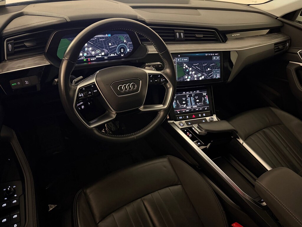Used 2021 Audi e-tron Premium SUV
