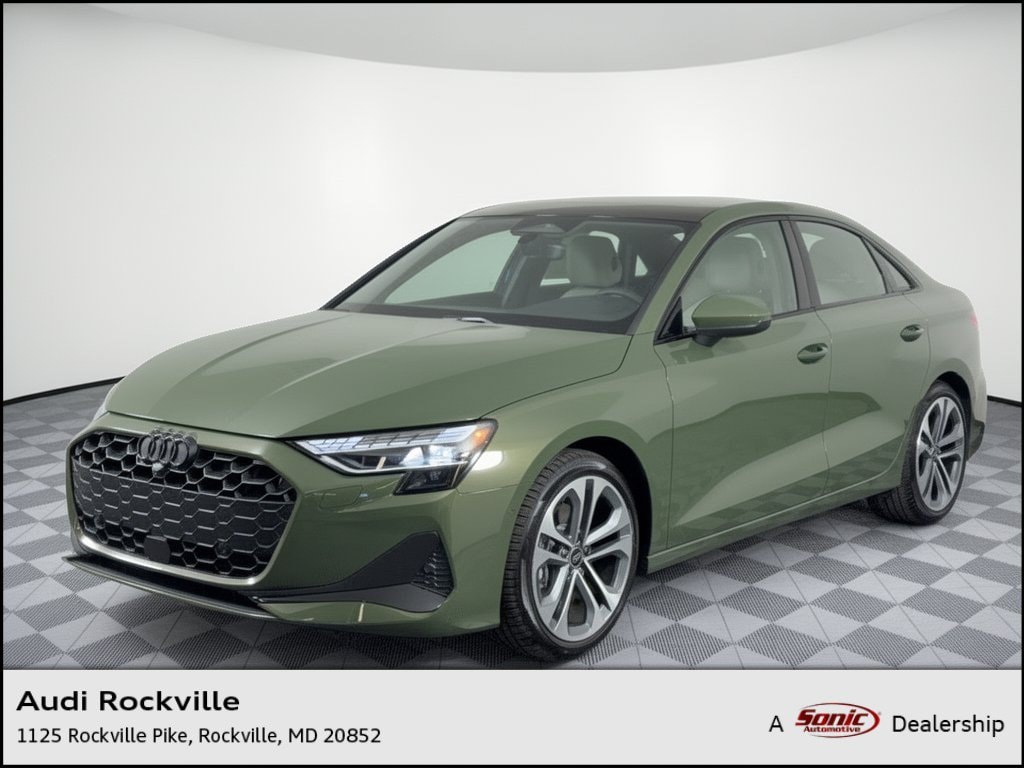 2026 Audi A3 Premium Plus Sedan