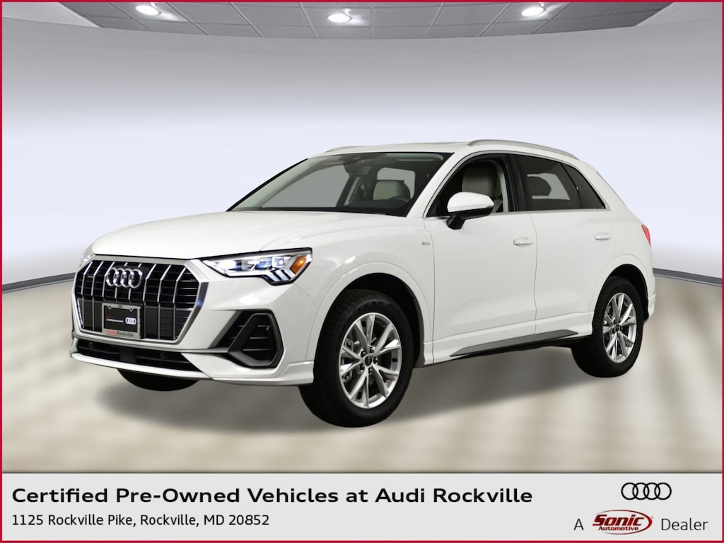Certified 2025 Audi Q3 S line Premium SUV