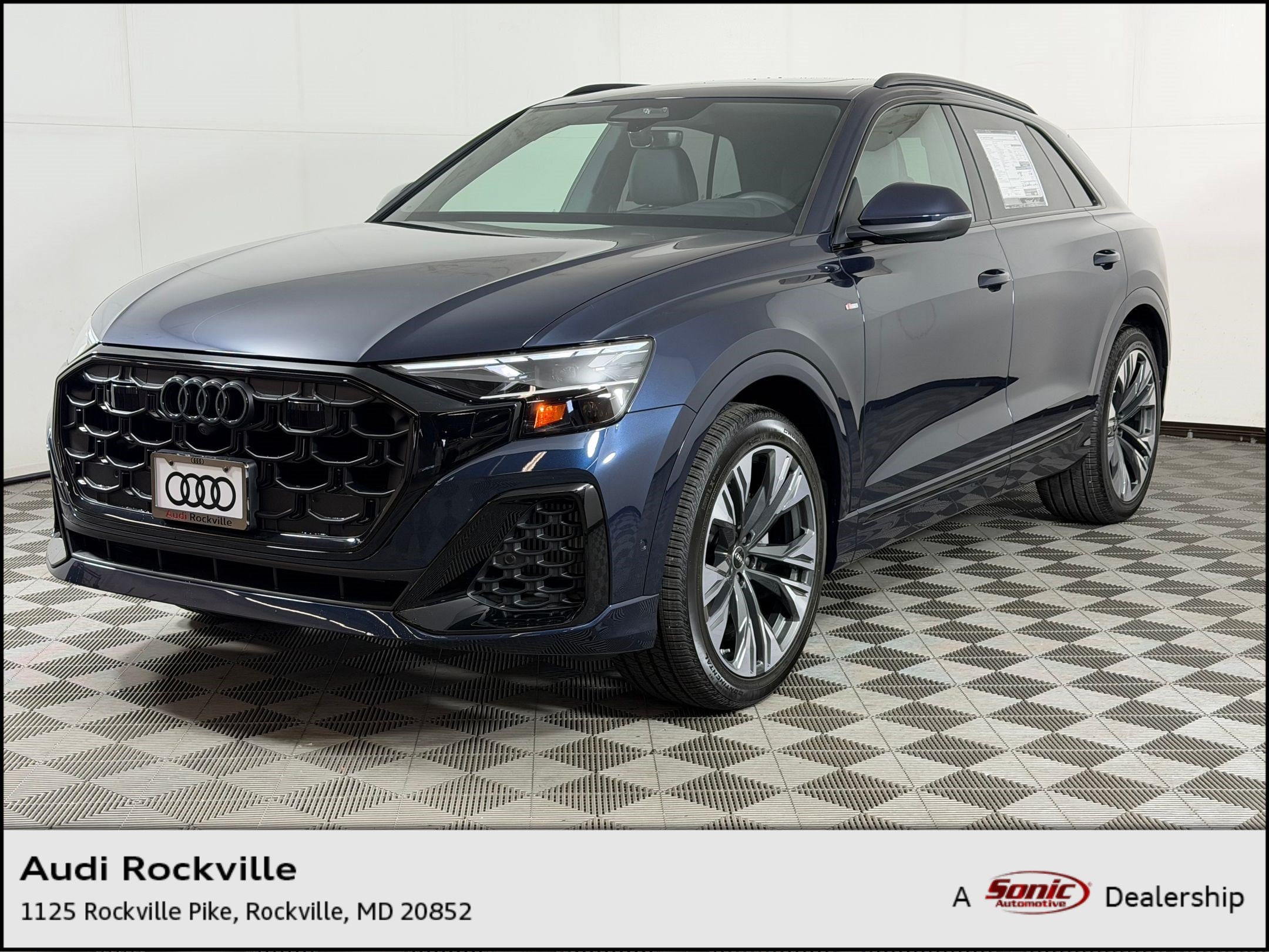 2027 Audi Q8 Premium Plus SUV