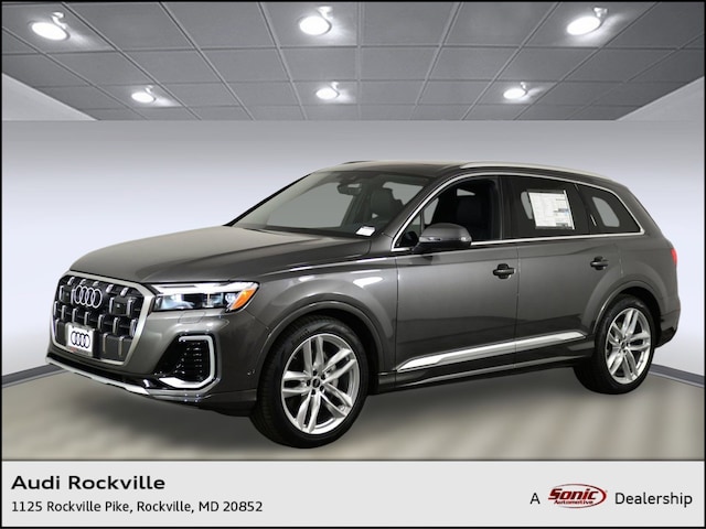 New 2025 Audi Q7 Premium Plus SUV for sale in Rockville, MD