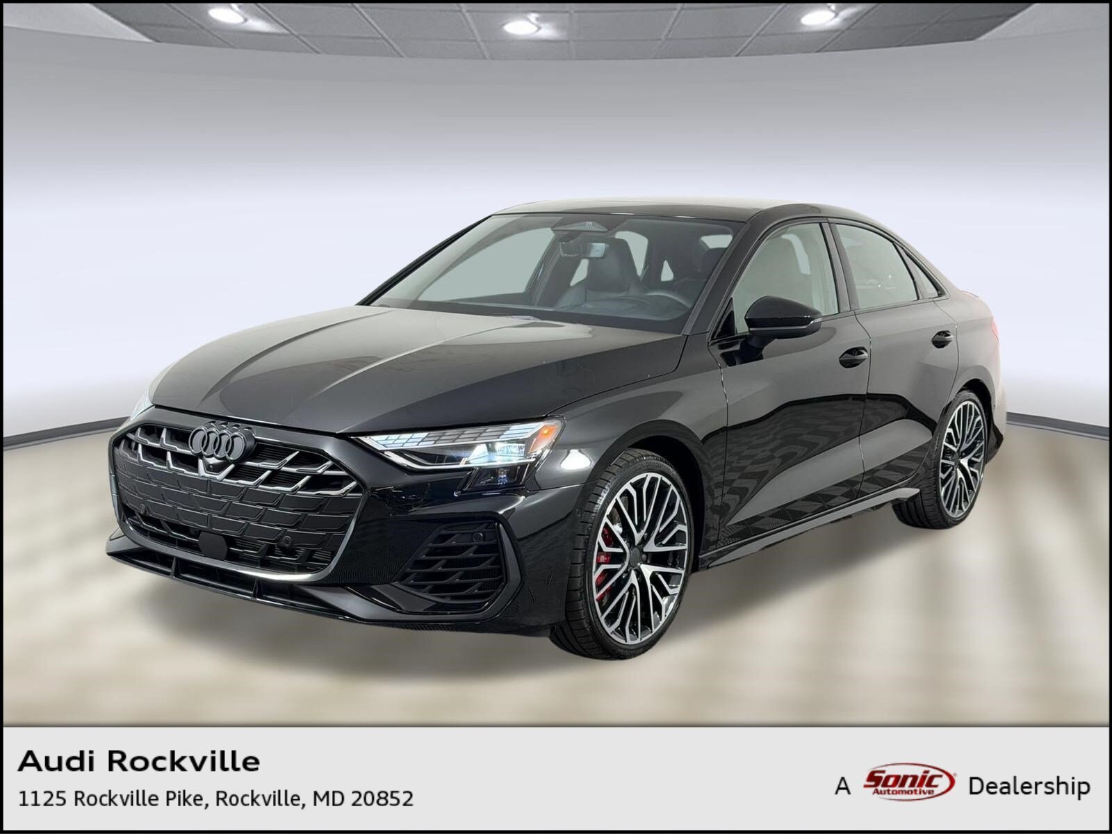 S3 S3 TFSI Quattro S Tronic (quattro *Ltd Avail*) Sedan