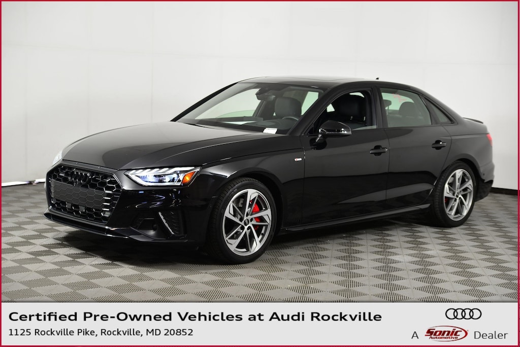 Used 2023 Audi A4 S line Prestige Sedan