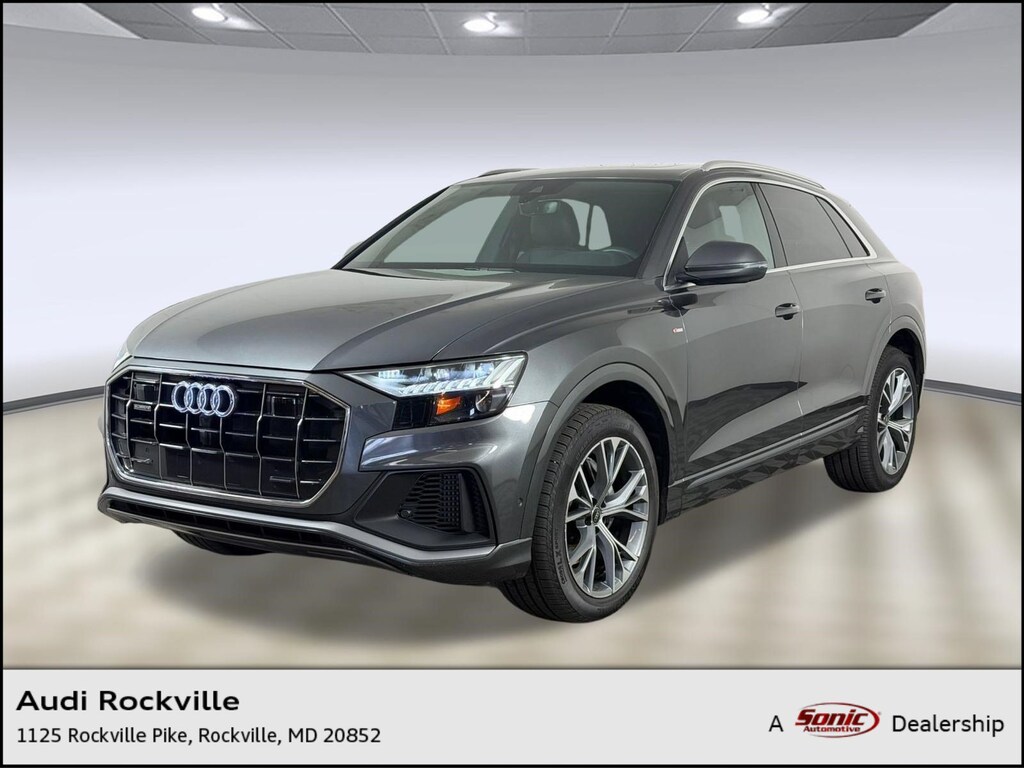 Certified 2023 Audi Q8 Premium Plus SUV