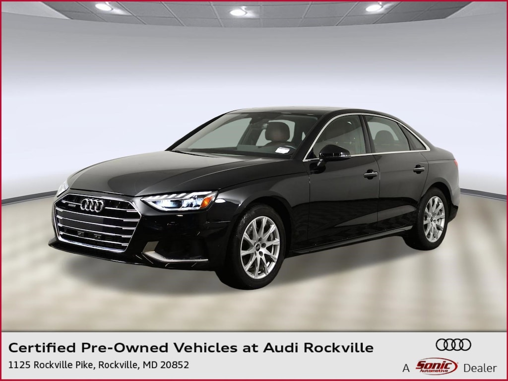 Certified 2023 Audi A4 Premium Sedan