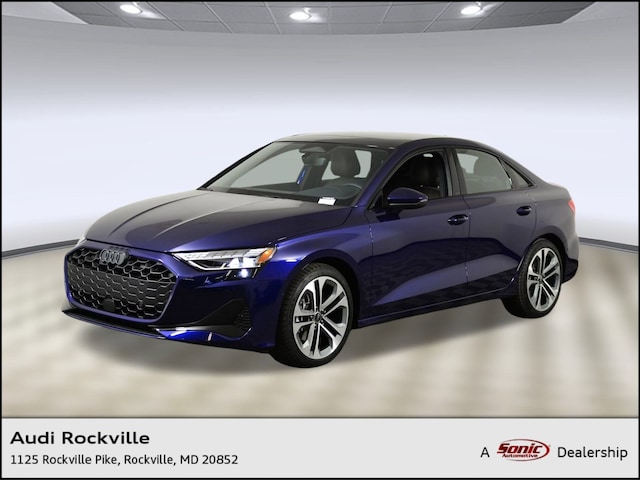 2026 Audi A3 Premium Plus Sedan