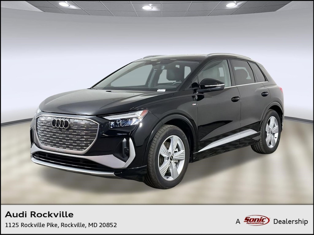 Used 2025 Audi Q4 e-tron Premium SUV