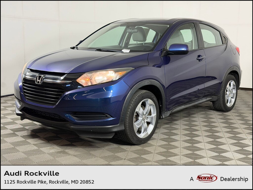 Used 2016 Honda HR-V EX-L w/Navi SUV