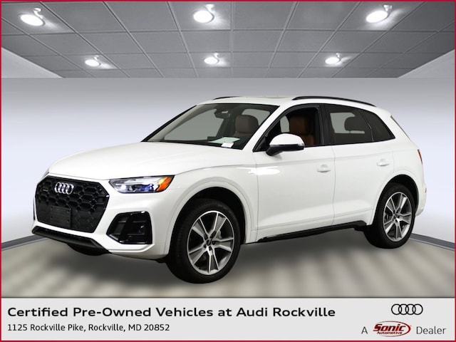Used 2025 Audi Q5 S line Premium SUV for sale in Rockville, MD
