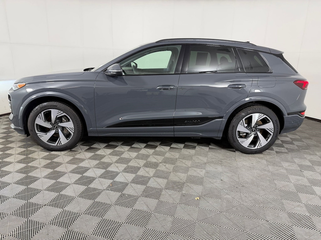 Used 2025 Audi Q6 e-tron Prestige SUV