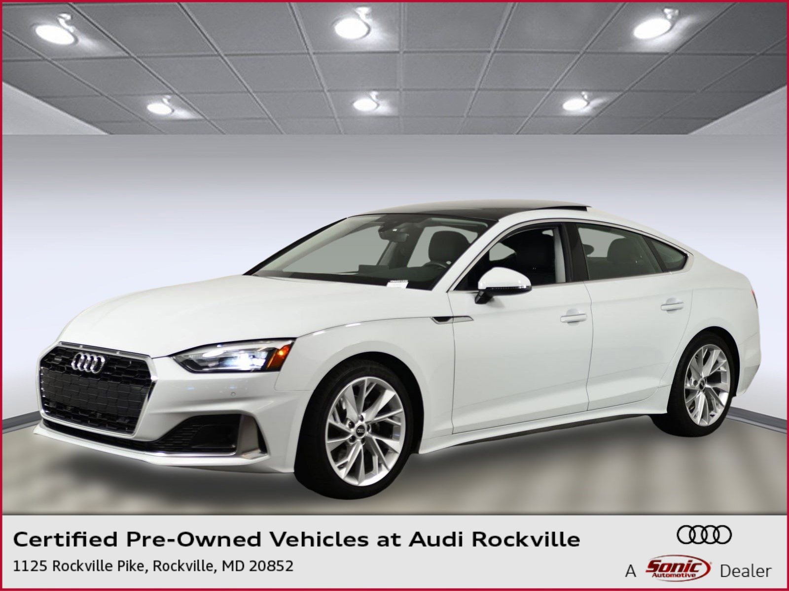 2022 Audi A5 Sportback